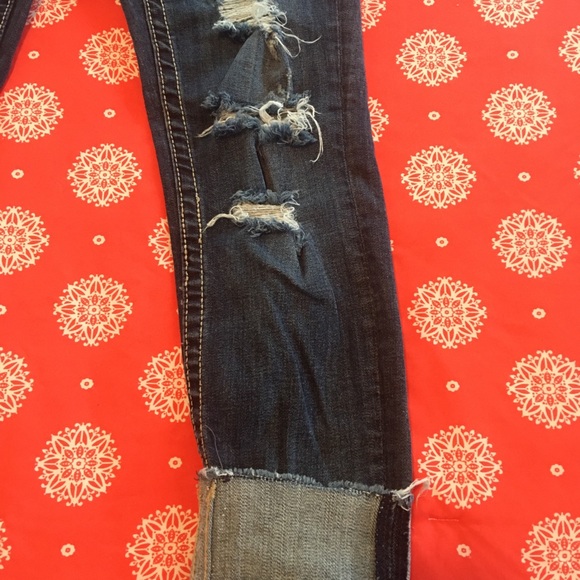 VIGOSS SKINNY DENIM JEANS THE CHELSEA SZ 1/2 - Picture 2 of 13